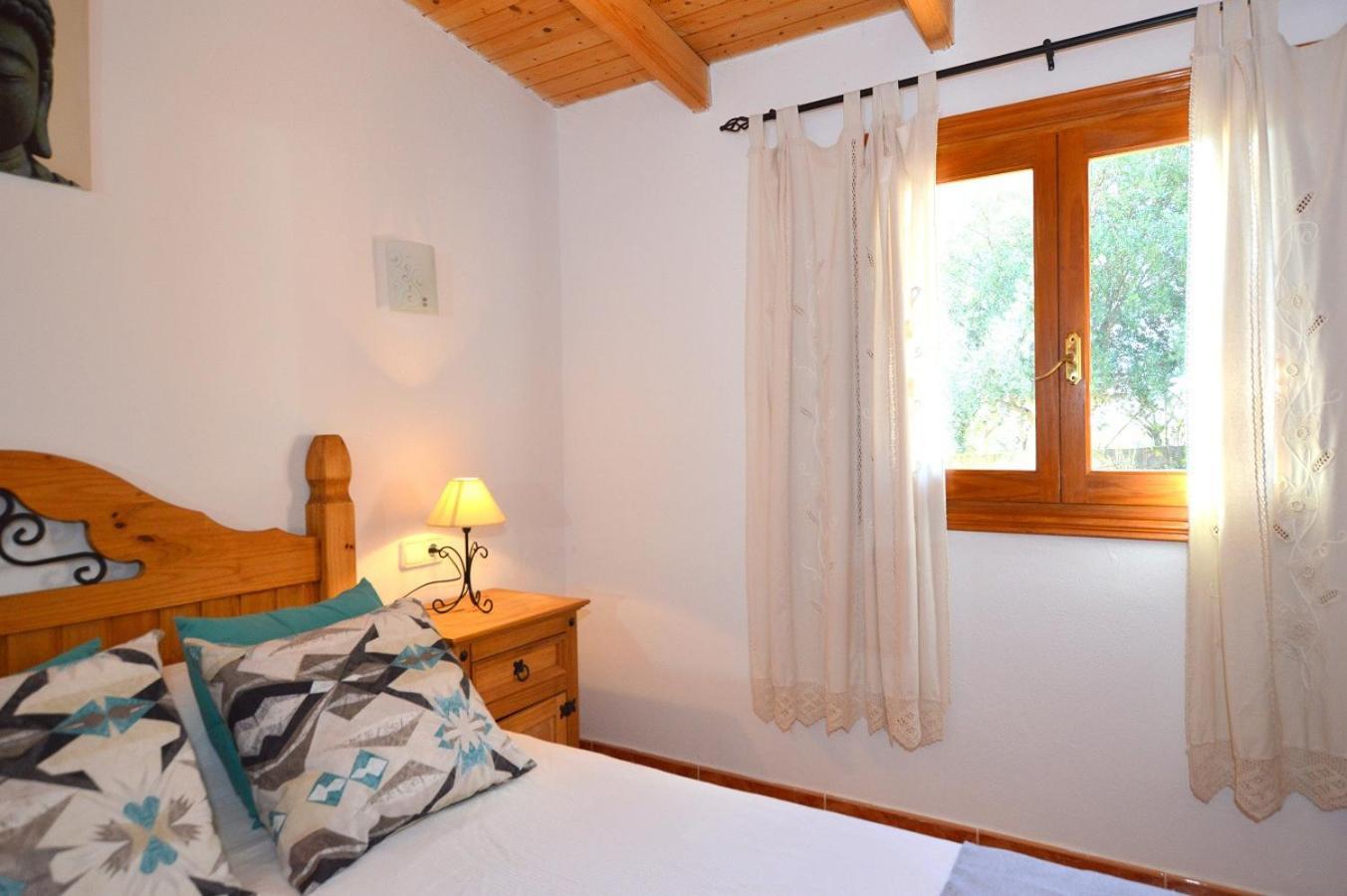 Penzion Finca Con Piscina Es Blanquer Exteriér fotografie