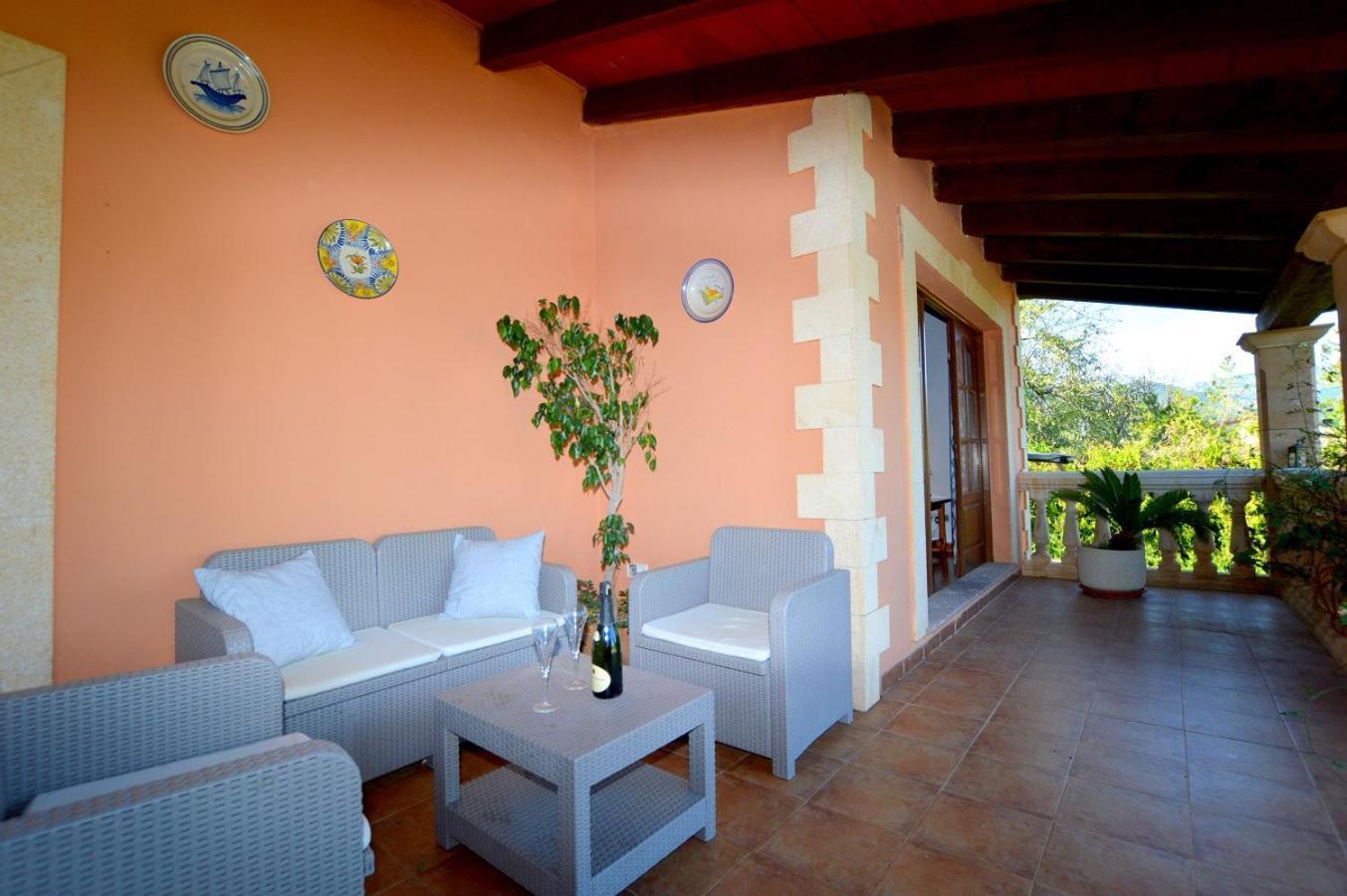 Penzion Finca Con Piscina Es Blanquer Exteriér fotografie