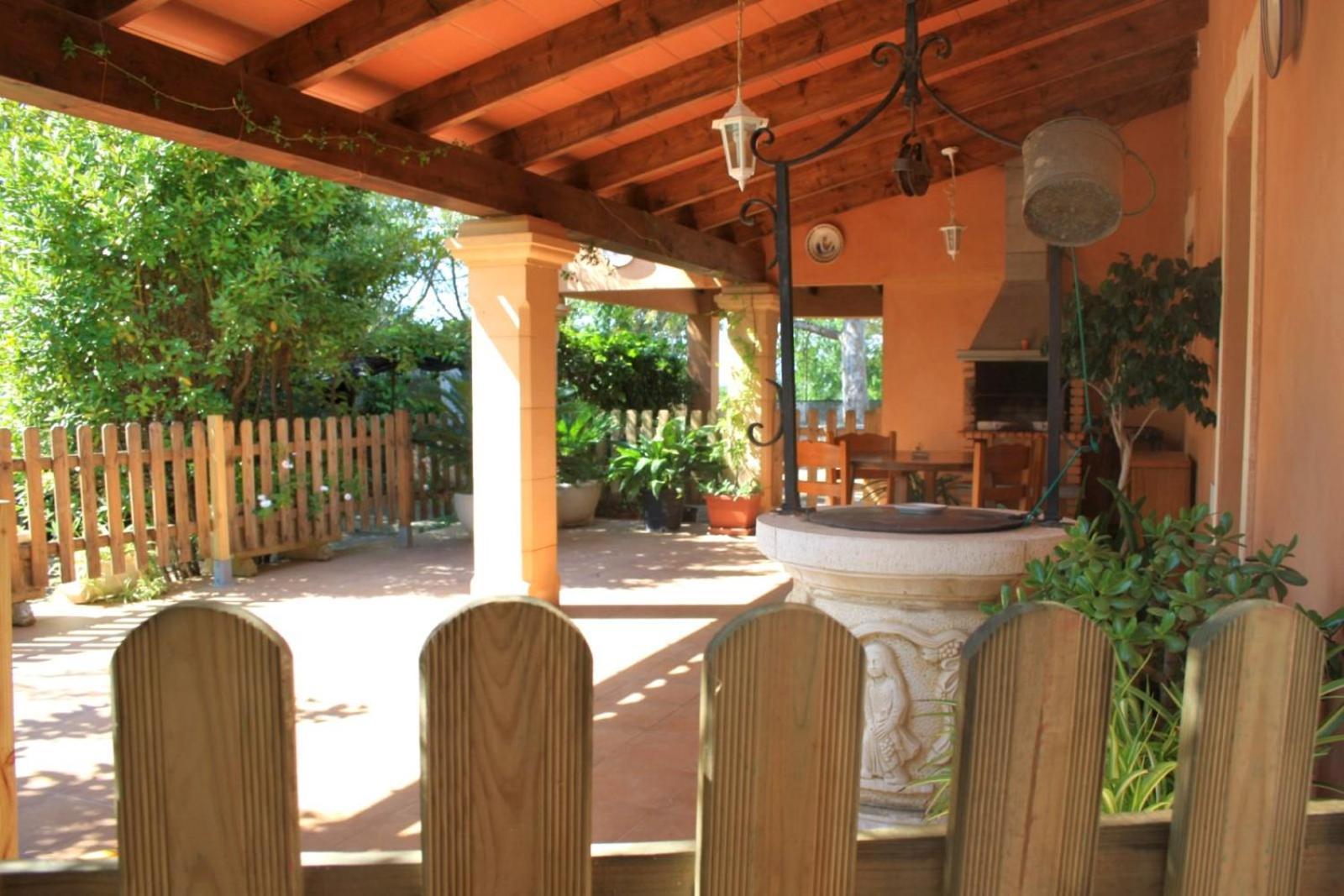 Penzion Finca Con Piscina Es Blanquer Exteriér fotografie