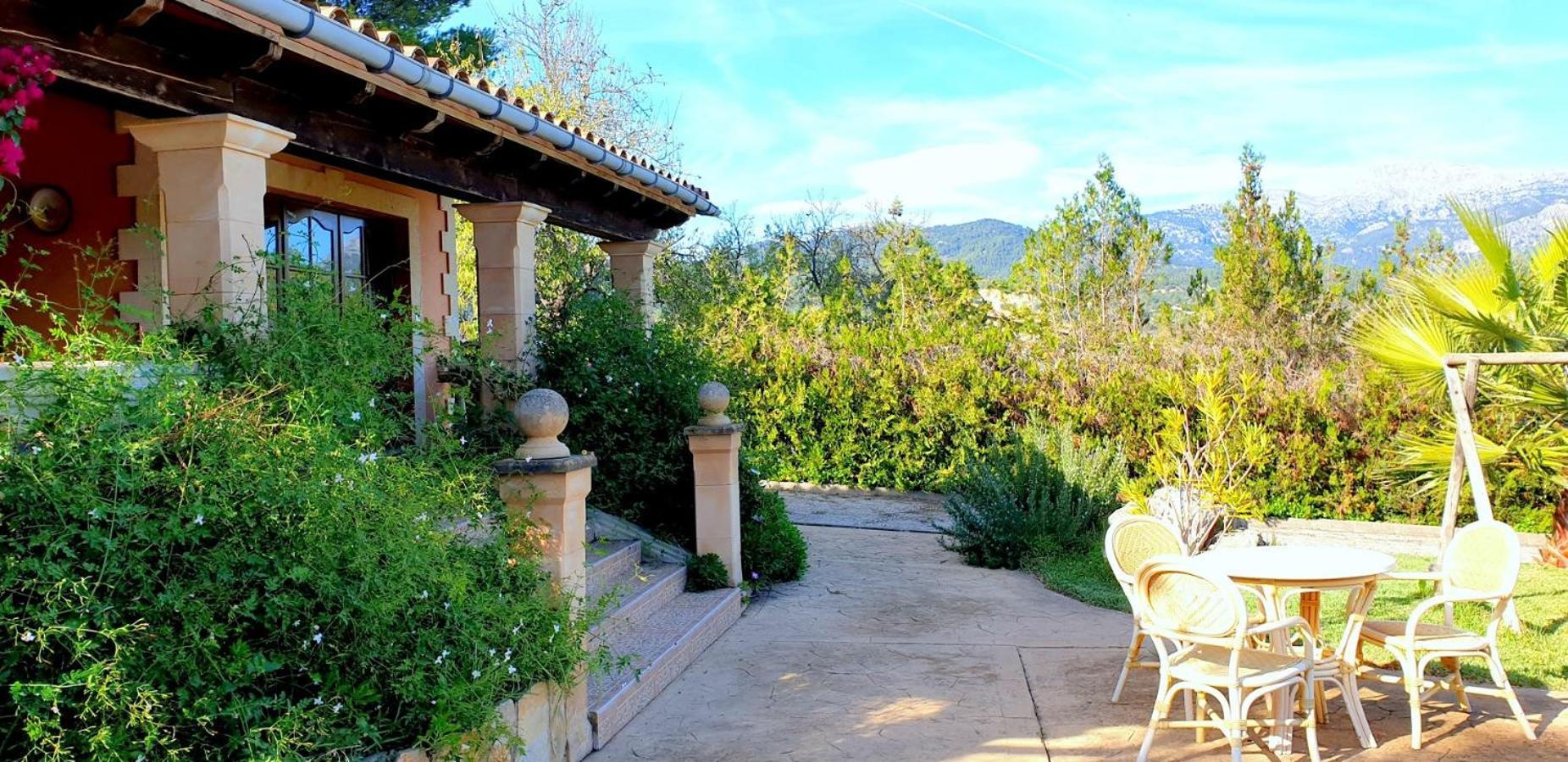 Penzion Finca Con Piscina Es Blanquer Exteriér fotografie