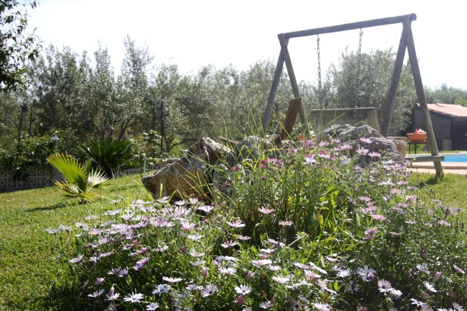 Penzion Finca Con Piscina Es Blanquer Exteriér fotografie