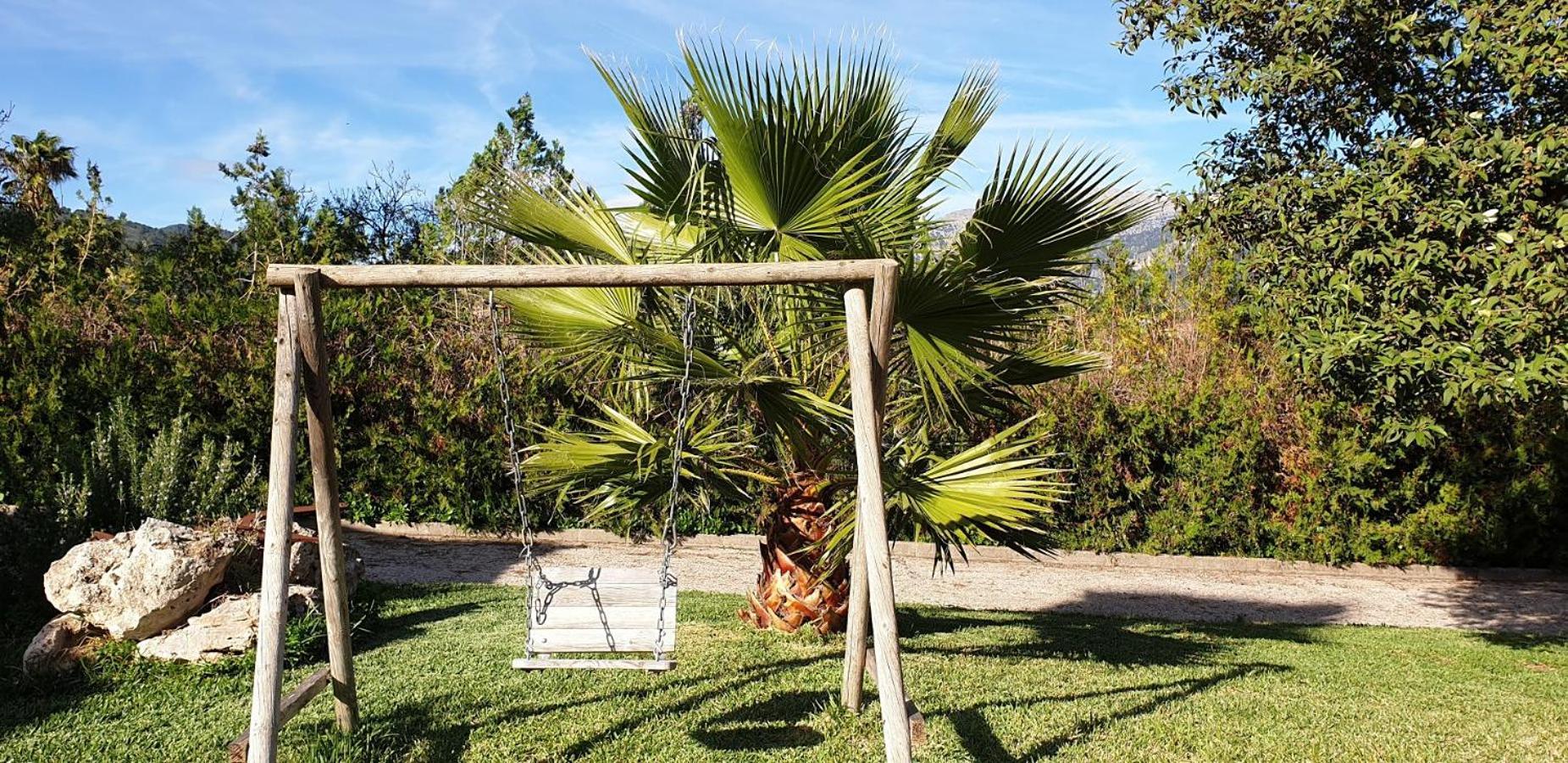 Penzion Finca Con Piscina Es Blanquer Exteriér fotografie